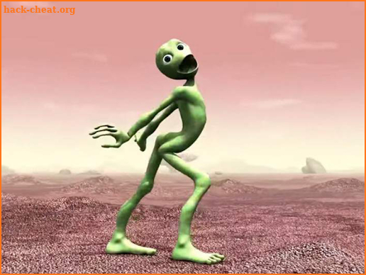 Green Alien Dance - New Dances screenshot