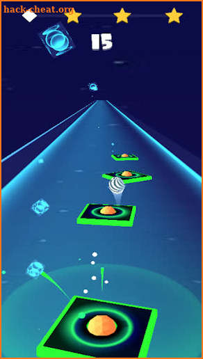 Green Alien Dancing Hop  Beat screenshot