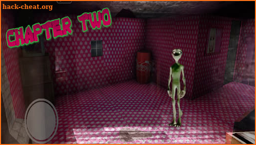 green alien Granny V2: Horror Scary MOD screenshot