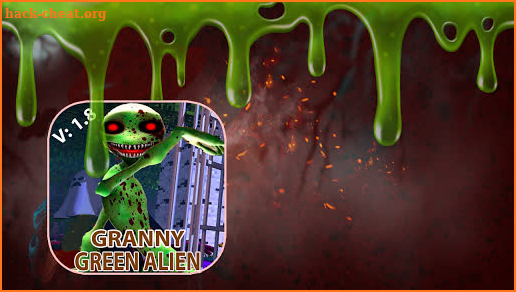 green alien Granny V2: Horror Scary MOD screenshot