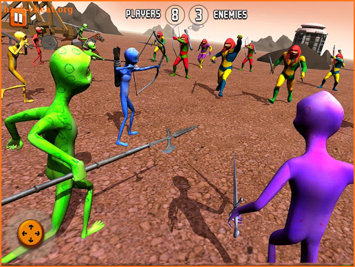 Green Alien Royale screenshot