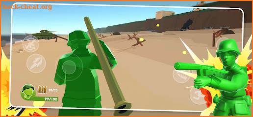 Green Army Men: Battle Toys screenshot
