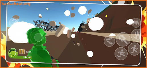 Green Army Men: Battle Toys screenshot