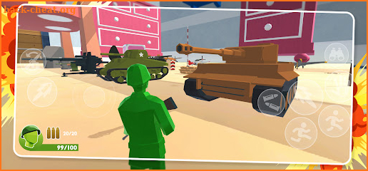 Green Army Men: Toy Wars screenshot