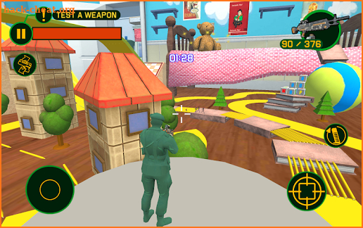 Green Army Soldier screenshot