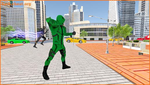 Green Arrow Hunter superhero- Survival Royale City screenshot