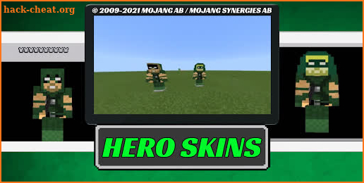 Green arrow mod screenshot