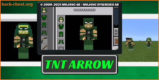 Green arrow mod screenshot