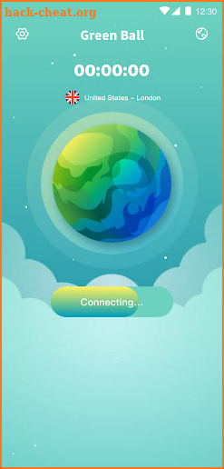 Green Ball - Unlimited Secure screenshot