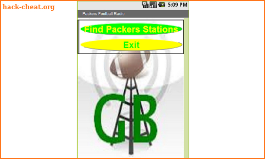 Green Bay Football Radio screenshot