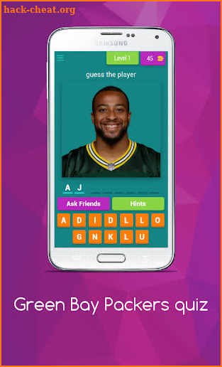 Green Bay Packers quiz: Guess the Player screenshot