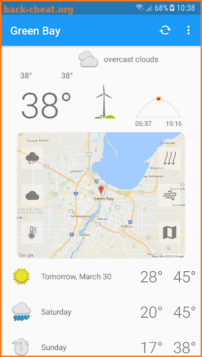 Green Bay, WI - weather and more screenshot
