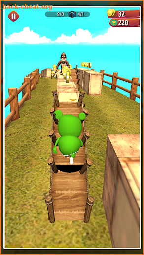 Green Bear Runners screenshot