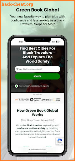 Green Book Global: Safer Trips screenshot