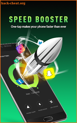Green Booster:Phone Master Cleaner & Speed Booster screenshot