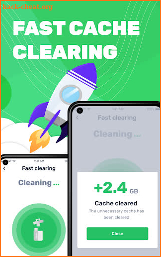 Green Button multitool cleaner screenshot