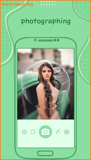 Green Camera – PIP Beauty face screenshot