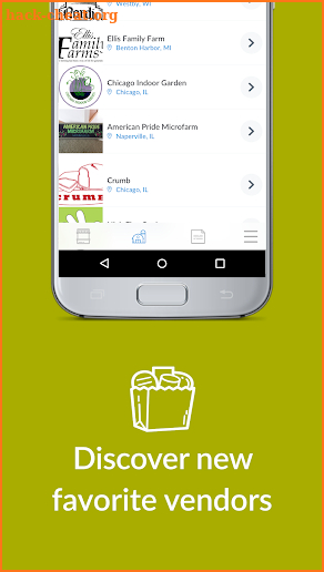 Green City Market App screenshot