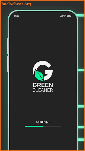 Green Cleaner screenshot