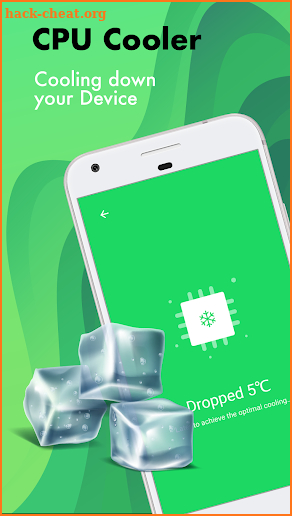 Green Cleaner - Phone Cleaner, Booster & Optimizer screenshot