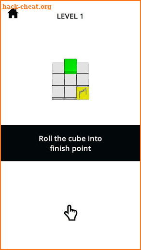 Green Cube screenshot