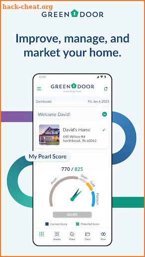 Green Door screenshot