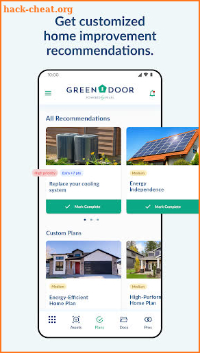 Green Door screenshot