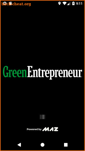 Green Entrepreneur screenshot
