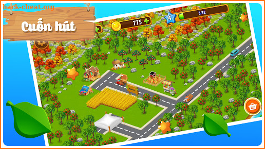 Green Farm: Farming & Building screenshot