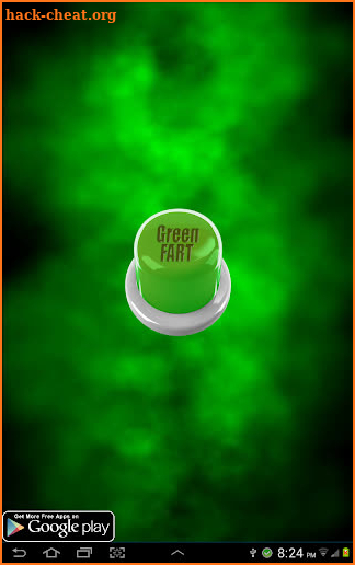 Green Fart Button screenshot