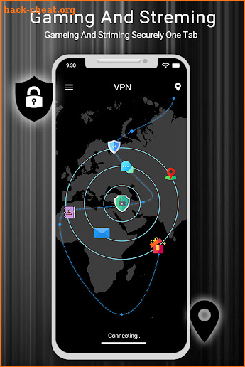 Green Faster VPN Secure & Safe screenshot