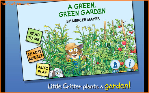 Green Garden - Little Critter screenshot