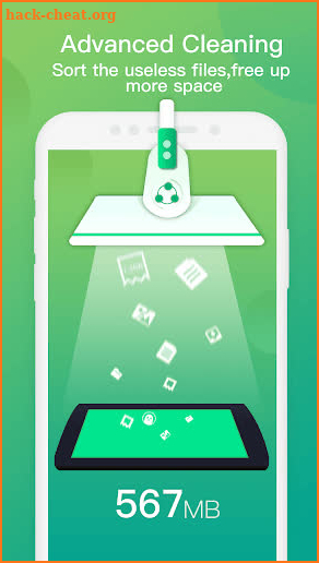 Green Guard - Phone Cleaner, Battery Saver screenshot