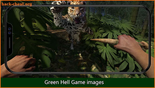 Green Hell HD Wallpaper screenshot