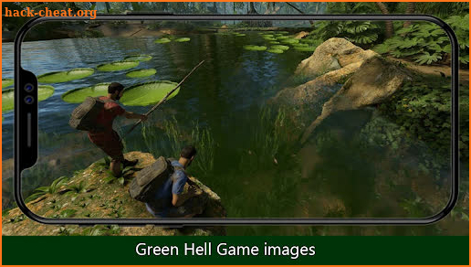 Green Hell HD Wallpaper screenshot