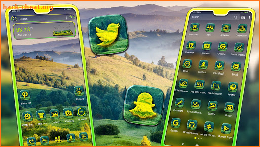 Green Hill Kodaikanal Theme screenshot