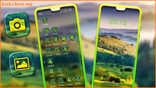 Green Hill Kodaikanal Theme screenshot