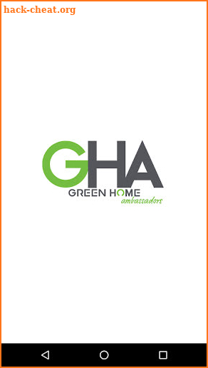 Green Home Ambassador screenshot