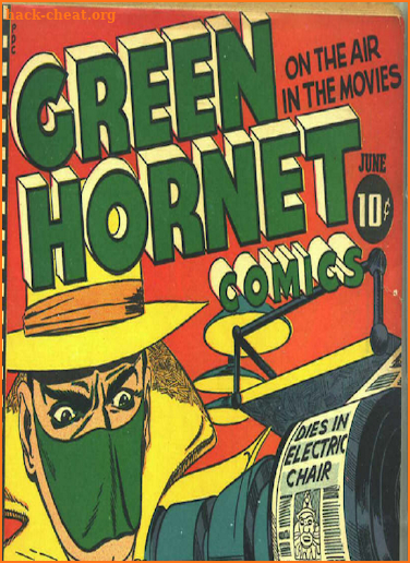 Green Hornet eComic screenshot