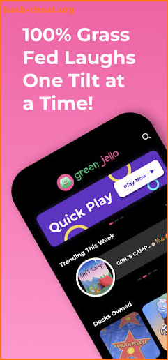 Green Jello screenshot