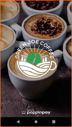 Green Joe Coffee screenshot