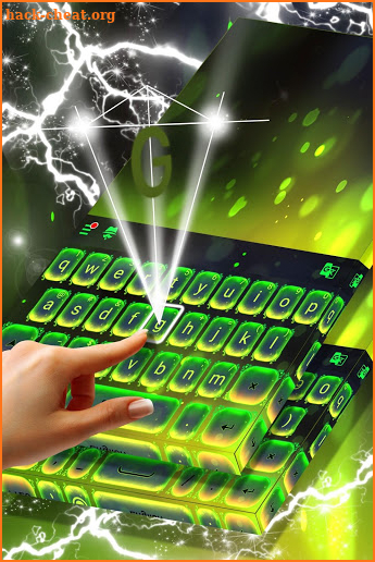 Green Keyboard Theme screenshot
