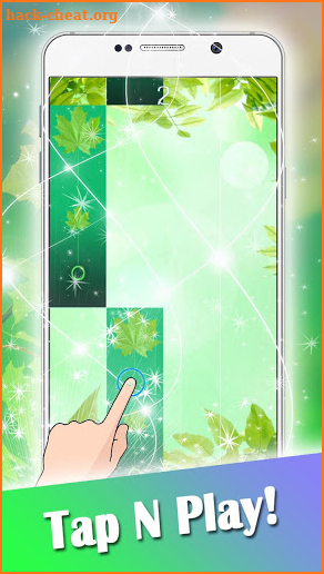 Green Leaf: Piano Tiles 3 screenshot