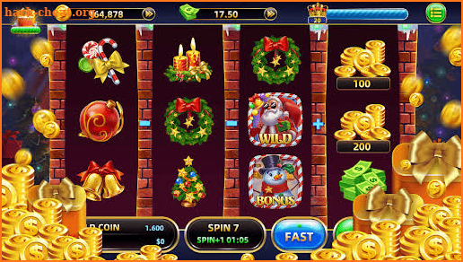 Green Leaf Slots - Win Money and Gifts screenshot