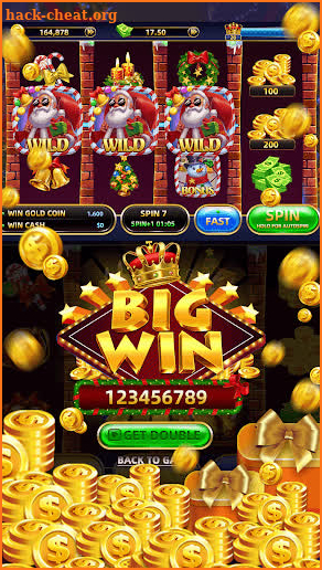 Green Leaf Slots - Win Money and Gifts screenshot