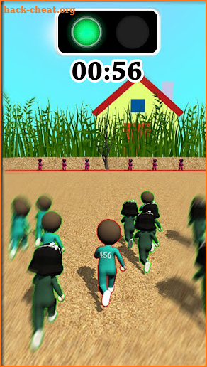 Green Light 456 Survival Game screenshot