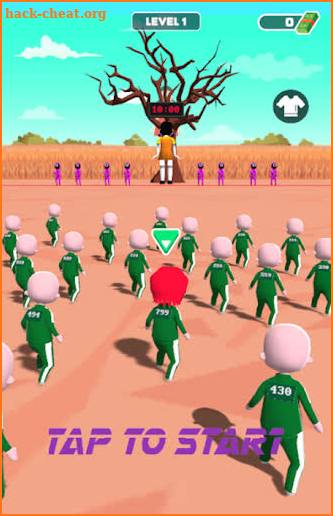 Green Light Challenge Race screenshot