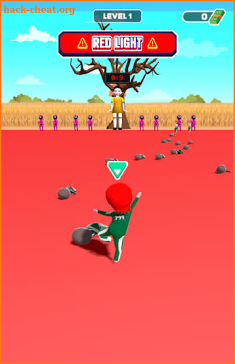 Green Light Challenge Race screenshot