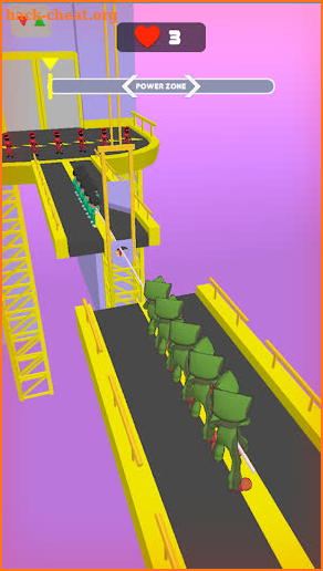 Green Light Challenge Survival screenshot