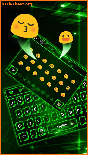 Green Light Keyboard screenshot
